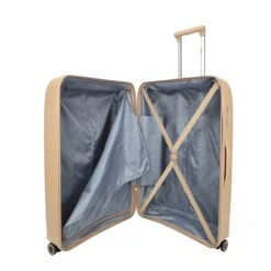 Decent Explorer Trolley 77 Champagne 18 Decent Explorer Trolley 77 Champagne -Samsoni Koffers Winkel image 1003