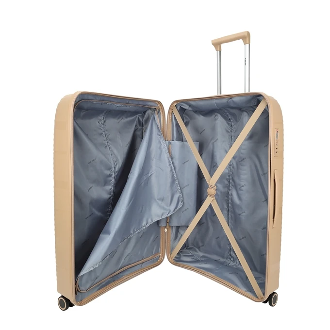 Decent Explorer Trolley 77 Champagne 8 Decent Explorer Trolley 77 Champagne - Afbeelding 6