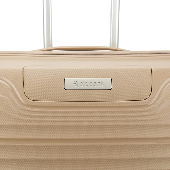 Decent Explorer Trolley 77 Champagne 10 Decent Explorer Trolley 77 Champagne - Afbeelding 8