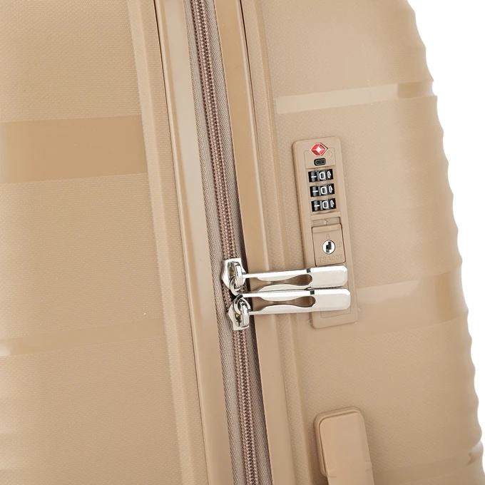 Decent Explorer Trolley 77 Champagne 12 Decent Explorer Trolley 77 Champagne - Afbeelding 10