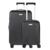 CarryOn Skyhopper 55 + 78 Set Black 2 CarryOn Skyhopper 55 + 78 Set Black -Samsoni Koffers Winkel image 1009