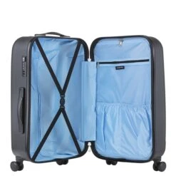 CarryOn Skyhopper 55 + 78 Set Black -Samsoni Koffers Winkel image 1018