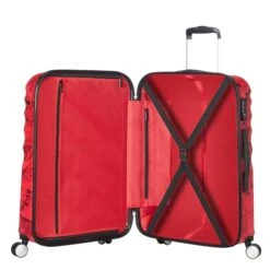 American Tourister Wavebreaker Disney Spinner 77 Mickey Comics Red 15 American Tourister Wavebreaker Disney Spinner 77 Mickey Comics Red -Samsoni Koffers Winkel image 1027