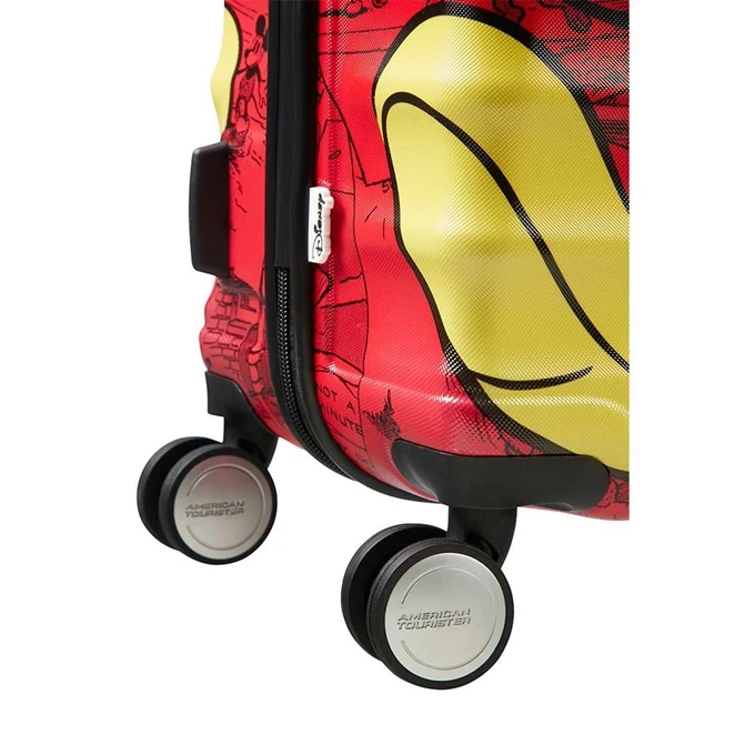 American Tourister Wavebreaker Disney Spinner 77 Mickey Comics Red 10 American Tourister Wavebreaker Disney Spinner 77 Mickey Comics Red - Afbeelding 8