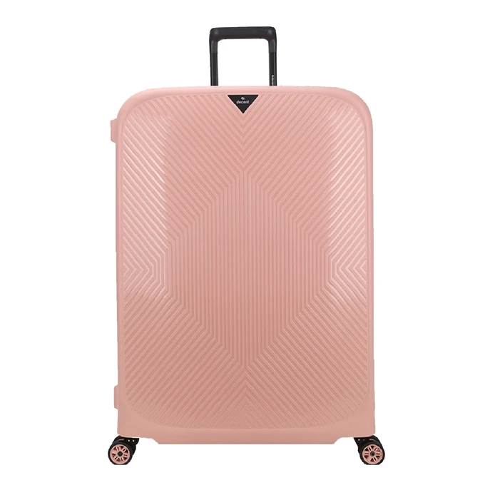 Decent Axiss-Fix 4 Wiel Trolley 78 Licht Roze 3 Decent Axiss-Fix 4 Wiel Trolley 78 Licht Roze
