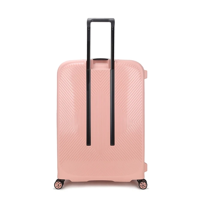 Decent Axiss-Fix 4 Wiel Trolley 78 Licht Roze 7 Decent Axiss-Fix 4 Wiel Trolley 78 Licht Roze - Afbeelding 5