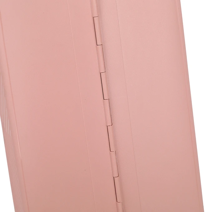 Decent Axiss-Fix 4 Wiel Trolley 78 Licht Roze 9 Decent Axiss-Fix 4 Wiel Trolley 78 Licht Roze - Afbeelding 7