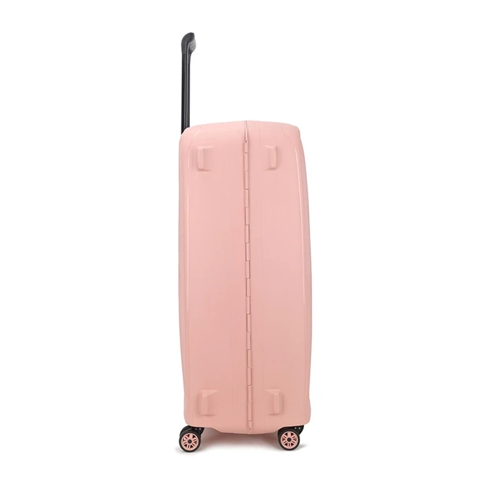 Decent Axiss-Fix 4 Wiel Trolley 78 Licht Roze 10 Decent Axiss-Fix 4 Wiel Trolley 78 Licht Roze - Afbeelding 8