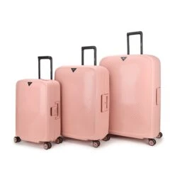 Decent Axiss-Fix 4 Wiel Trolley 78 Licht Roze 23 Decent Axiss-Fix 4 Wiel Trolley 78 Licht Roze -Samsoni Koffers Winkel image 1042