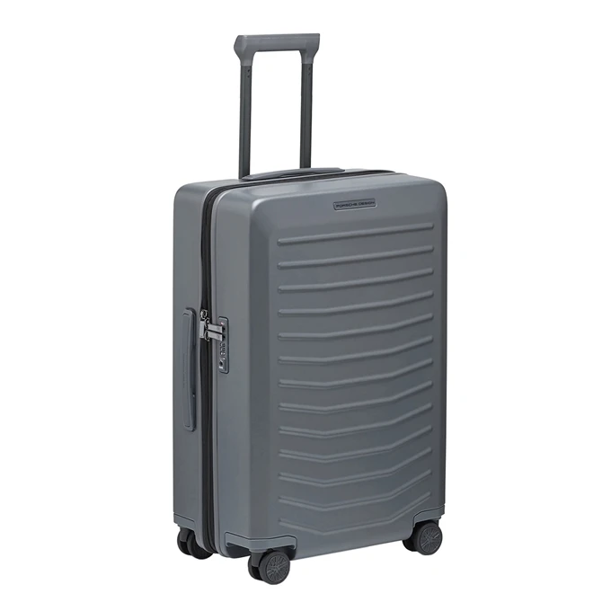 Porsche Design Roadster Hardcase 4W Trolley M Anthracite 2 Porsche Design Roadster Hardcase 4W Trolley M Anthracite