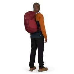 Osprey Hikelite 28 M/L Sangria Red -Samsoni Koffers Winkel image 1064