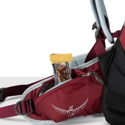 Osprey Hikelite 28 M/L Sangria Red -Samsoni Koffers Winkel image 1079