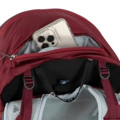 Osprey Hikelite 28 M/L Sangria Red -Samsoni Koffers Winkel image 1080