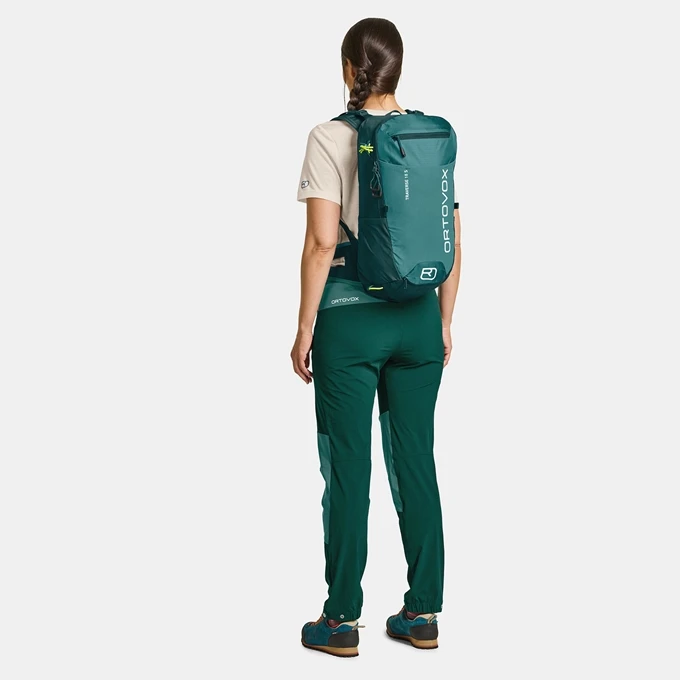 Ortovox Traverse 18 S Backpack Dark-pacific 4 Ortovox Traverse 18 S Backpack Dark-pacific - Afbeelding 2