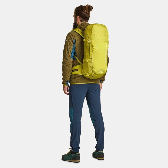 Ortovox Traverse 30 Backpack Cengia-rossa 4 Ortovox Traverse 30 Backpack Cengia-rossa - Afbeelding 2