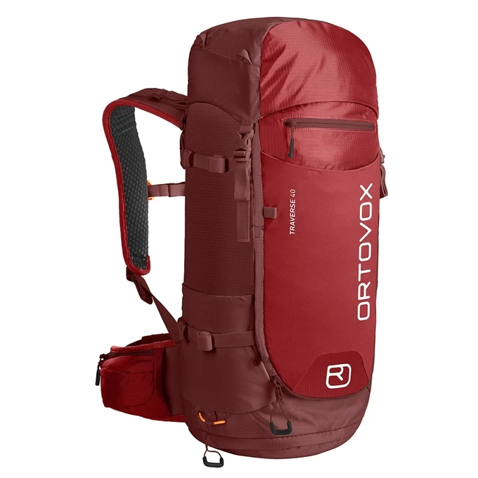 Ortovox Traverse 40 Backpack Clay-orange 3 Ortovox Traverse 40 Backpack Clay-orange