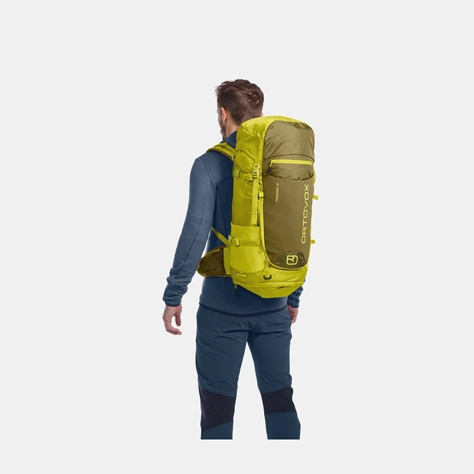Ortovox Traverse 40 Backpack Clay-orange 4 Ortovox Traverse 40 Backpack Clay-orange - Afbeelding 2