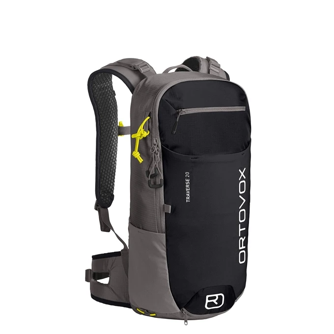 Ortovox Traverse 20 Backpack Flintstone 3 Ortovox Traverse 20 Backpack Flintstone