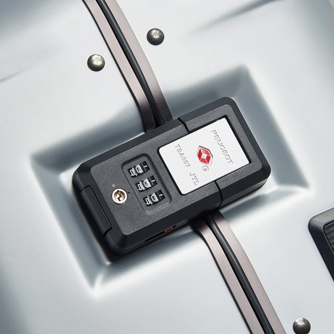 Peugeot Voyages Peugeot Cabin Trolley 55 Argent 10 Peugeot Voyages Peugeot Cabin Trolley 55 Argent - Afbeelding 8