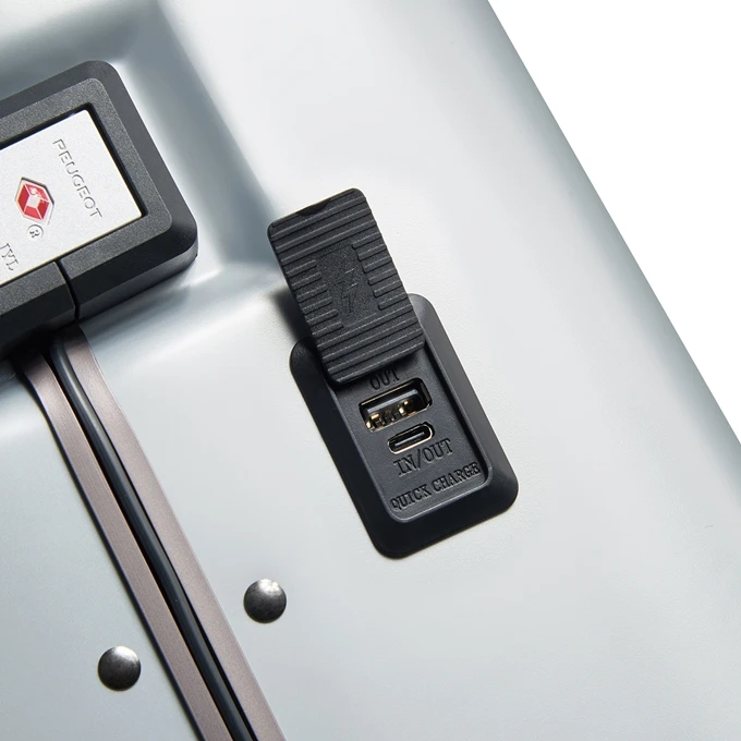 Peugeot Voyages Peugeot Cabin Trolley 55 Argent 11 Peugeot Voyages Peugeot Cabin Trolley 55 Argent - Afbeelding 9