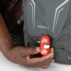 Osprey Syncro 12 Coal Grey 27 Osprey Syncro 12 Coal Grey -Samsoni Koffers Winkel image 1363