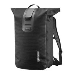 Ortlieb Velocity High Visibility 23 L Black-reflective