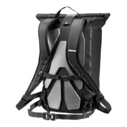 Ortlieb Velocity High Visibility 23 L Black-reflective -Samsoni Koffers Winkel image 1393