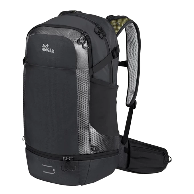 Jack Wolfskin Moab Jam Pro 34.5 Hiking Pack Flash Black 3 Jack Wolfskin Moab Jam Pro 34.5 Hiking Pack Flash Black