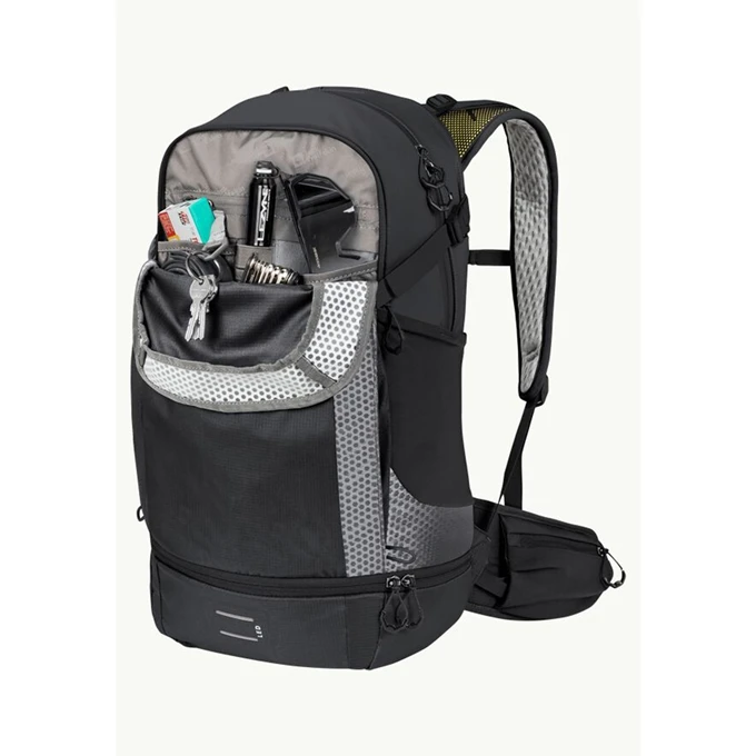 Jack Wolfskin Moab Jam Pro 34.5 Hiking Pack Flash Black 8 Jack Wolfskin Moab Jam Pro 34.5 Hiking Pack Flash Black - Afbeelding 6