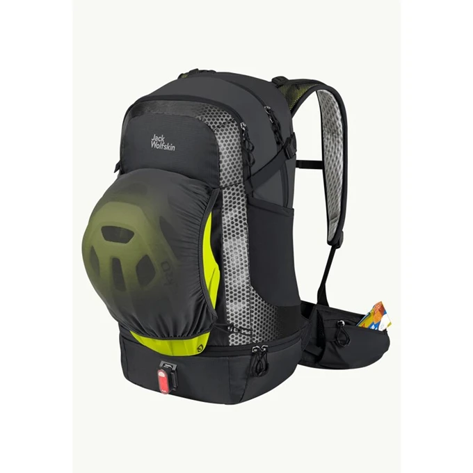 Jack Wolfskin Moab Jam Pro 34.5 Hiking Pack Flash Black 11 Jack Wolfskin Moab Jam Pro 34.5 Hiking Pack Flash Black - Afbeelding 9