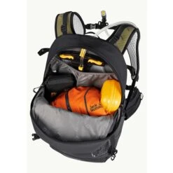 Jack Wolfskin Moab Jam Pro 34.5 Hiking Pack Dark Sea -Samsoni Koffers Winkel image 1461