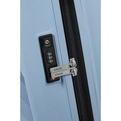 American Tourister Aerostep Spinner 55 Exp Soho Grey -Samsoni Koffers Winkel image 151