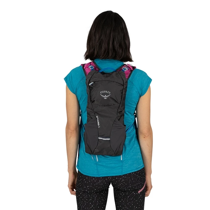 Osprey Kitsuma 3 Space Travel Grey 4 Osprey Kitsuma 3 Space Travel Grey - Afbeelding 2