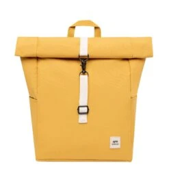 Lefrik Roll Mini Backpack New Mustard