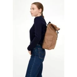 Lefrik Roll Mini Backpack New Mustard 11 Lefrik Roll Mini Backpack New Mustard -Samsoni Koffers Winkel image 1608