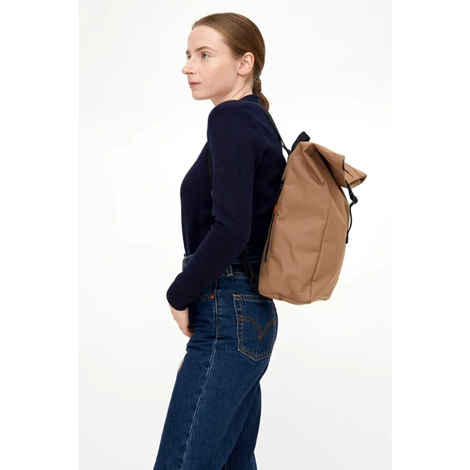 Lefrik Roll Mini Backpack New Mustard 5 Lefrik Roll Mini Backpack New Mustard - Afbeelding 4