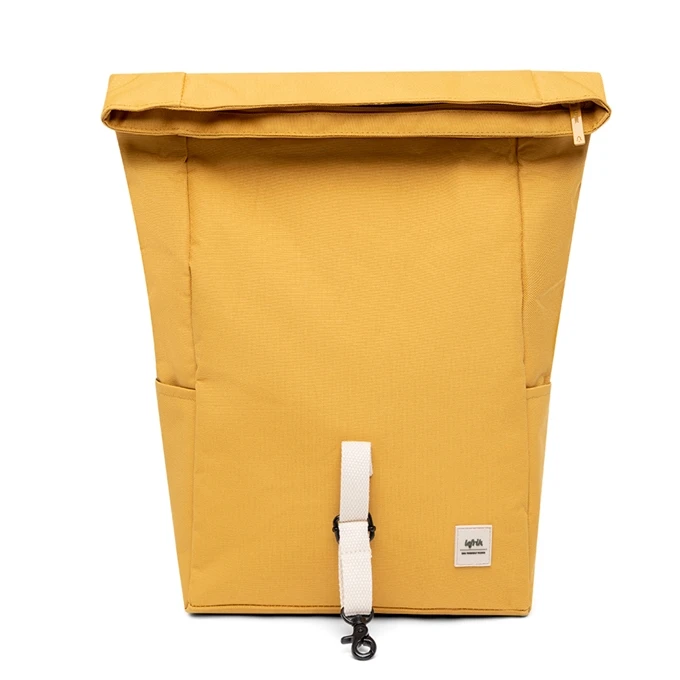 Lefrik Roll Mini Backpack New Mustard 6 Lefrik Roll Mini Backpack New Mustard - Afbeelding 5