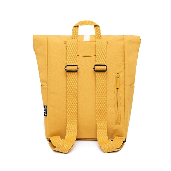 Lefrik Roll Mini Backpack New Mustard 7 Lefrik Roll Mini Backpack New Mustard - Afbeelding 6