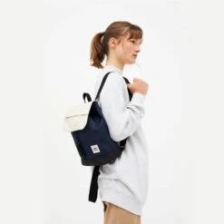 Lefrik Scout Mini Backpack Navy 12 Lefrik Scout Mini Backpack Navy -Samsoni Koffers Winkel image 1615