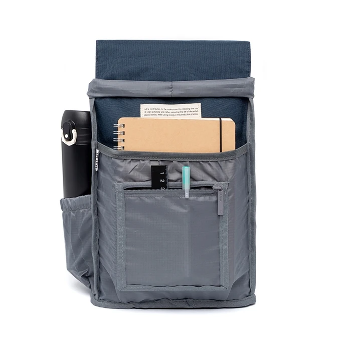 Lefrik Scout Mini Backpack Navy 9 Lefrik Scout Mini Backpack Navy - Afbeelding 7