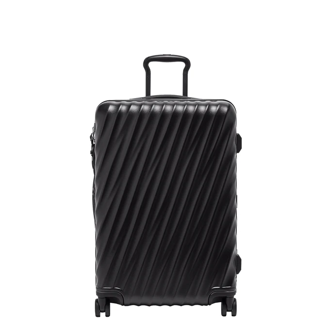 Tumi 19 Degree St EXP 4 Whl P/C Black Texture 3 Tumi 19 Degree St EXP 4 Whl P/C Black Texture