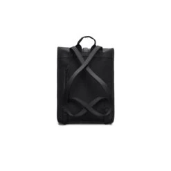 Rains Rolltop Rucksack Mini W3 Black -Samsoni Koffers Winkel image 1642