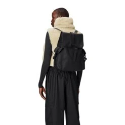 Rains Rucksack Cargo W3 Black -Samsoni Koffers Winkel image 1659