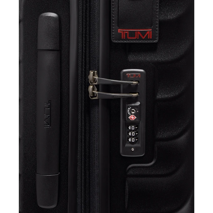 Tumi 19 Degree St EXP 4 Whl P/C Black Texture 8 Tumi 19 Degree St EXP 4 Whl P/C Black Texture - Afbeelding 6
