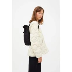 Lefrik Roll Mini Backpack Black -Samsoni Koffers Winkel image 1704