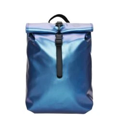 Rains Rolltop Rucksack Mini W3 Laser