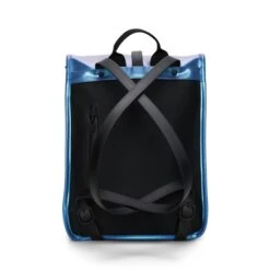 Rains Rolltop Rucksack Mini W3 Laser 7 Rains Rolltop Rucksack Mini W3 Laser -Samsoni Koffers Winkel image 1729