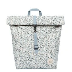 Lefrik Roll Mini Backpack Printed Flowers