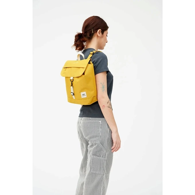 Lefrik Scout Mini Backpack New Mustard 6 Lefrik Scout Mini Backpack New Mustard - Afbeelding 4