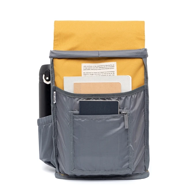 Lefrik Scout Mini Backpack New Mustard 9 Lefrik Scout Mini Backpack New Mustard - Afbeelding 7